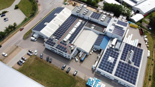 Photovoltaik für Firmen in Fürth