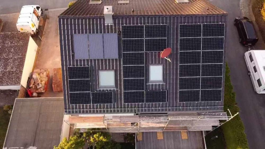 PVT-Wärmepumpen für die Gebäudesanierung