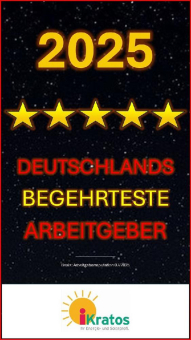 "Deutschlands begehrteste Arbeitgeber 2025" laut F.A.Z. Institut
