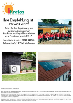 Kunden werben Kunden