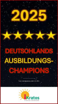 iKratos GmbH: Ausbildung mit besten Zukunftsaussichten