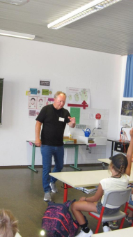 Sonnenenergie zum Anfassen