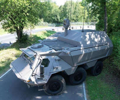 Rheinmetall auf der Enforce Tac 2026: Wirkung, Deckung, Vernetzung, Mobilität