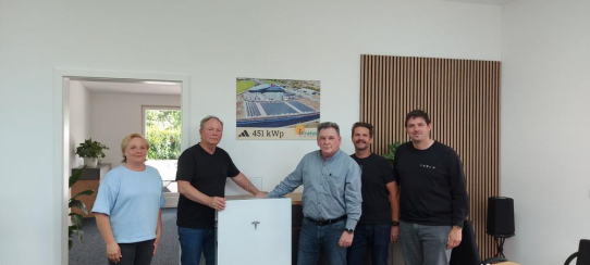 Auszeichnung für exzellente Installationsqualität