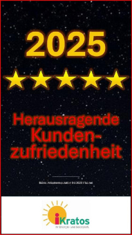 F.A.Z. zeichnet iKratos GmbH aus