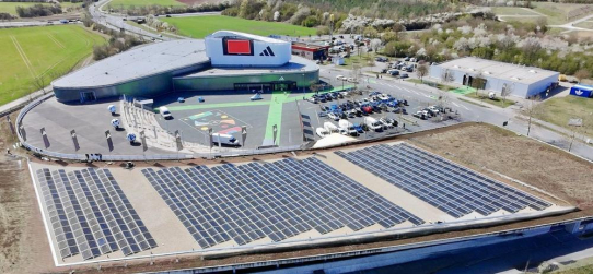 Bekannter Sportartikelhersteller setzt auf Nachhaltigkeit