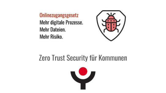 treeConsult bietet bis Ende Juni Komplettpakete inkl. Inbetriebnahme: Zero Trust Security für OZG-Uploads