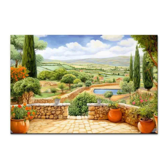 Witterungsbeständige Wandbilder für den Außenbereich | KNOBLOCH