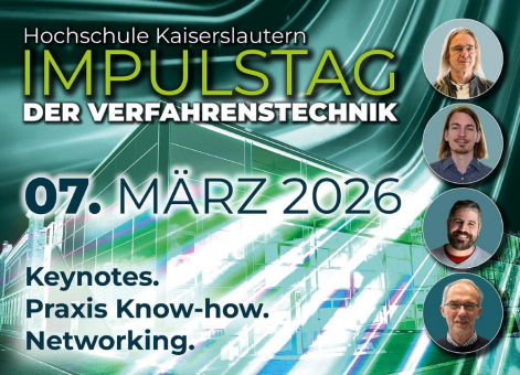Impulstag der Verfahrenstechnik an der Hochschule Kaiserslautern am 7. März