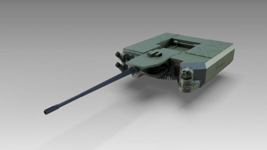 Bundeswehr-Spähfahrzeug Luchs 2: Rheinmetall erhält  Aufträge für Mittelkaliber-Turm CT-025, Maschinenkanone Oerlikon KBA 25 sowie moderne Simulatoren