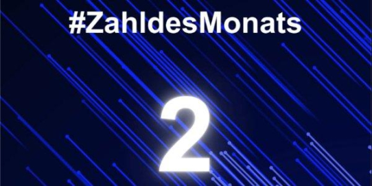 #ZahldesMonats: 2