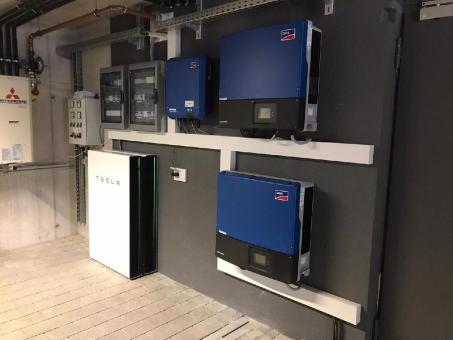 Anzahl Wechselrichter Photovoltaikanlage