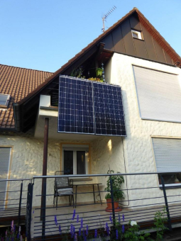 BalkonSolar – Solar für Jedermann