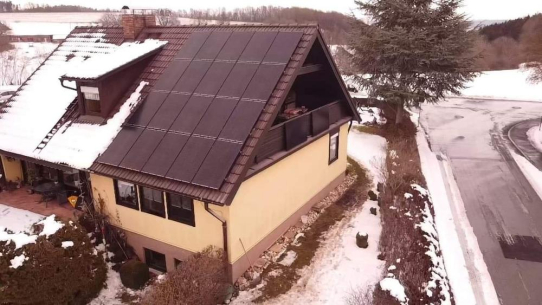 Investition Photovoltaik