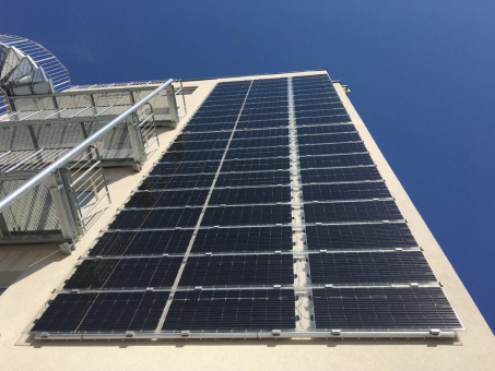 Solar an der Fassade – geht das?