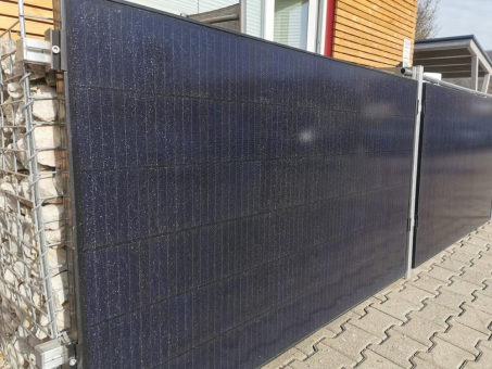 Saharastaub auf Photovoltaikmodulen