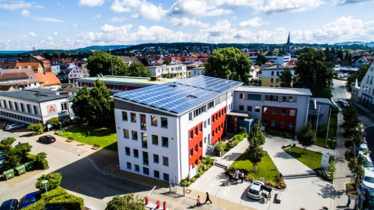 Photovoltaik für Städte, Gemeinden und Kommunen