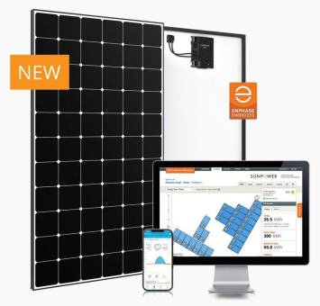 Neu: SunPower Maxeon 5 – Solar Photovoltaik Modul