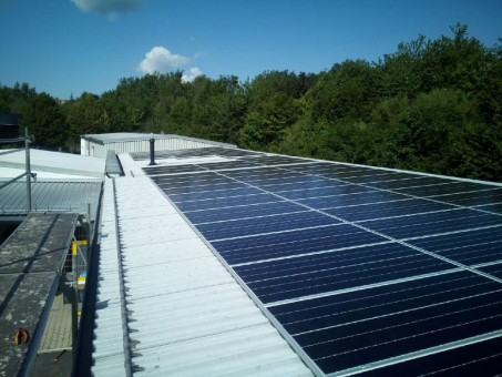 Photovoltaik - günstige Solar-Photovoltaik Industrieanlagen für die Metropolregion Nuernberg