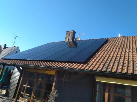 Solaranlage in Bayern