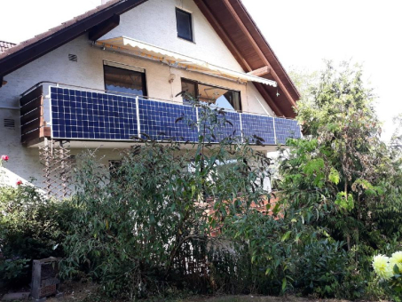 Balkonsolaranlagen - Umweltfreundlich Strom produzieren