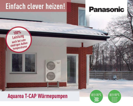 Einfach clever heizen mit Panasonic und iKratos