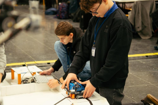 Hannover wird zum Schauplatz für intelligente Roboter: RoboCup-Qualifikation gestartet