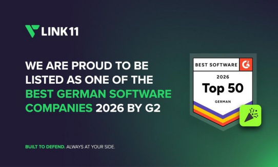 Link11 zählt zu den besten deutschen Softwareunternehmen bei den G2 Best Software Awards 2026