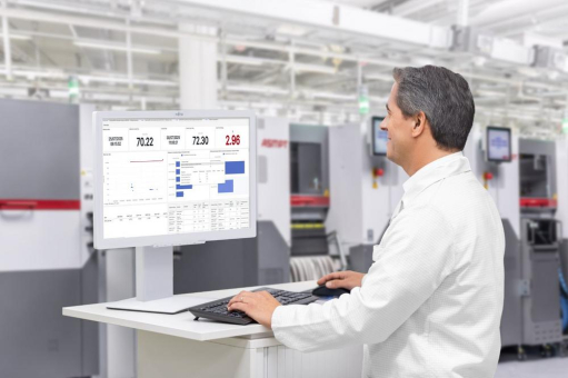 Neue Analysefunktionen in SMT Analytics von ASMPT SMT Solutions