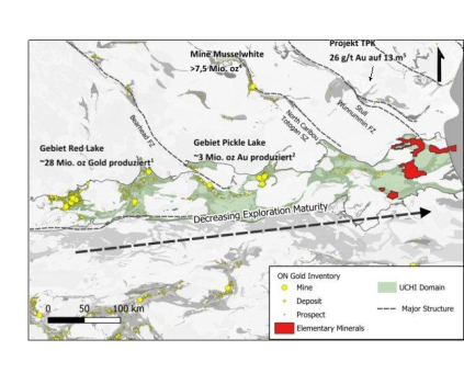 Labrador Gold unterzeichnet Vereinbarung zur Gründung eines Joint Ventures mit Nemo Resources über Elementary Minerals Inc zur Exploration des Projekts Watson im Nordwesten von Ontario