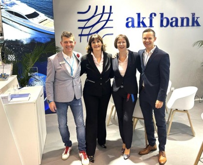 akf marinenfinanz auf der boot Düsseldorf 2026: Starker Finanzierungspartner für Yacht- und Bootsinteressenten