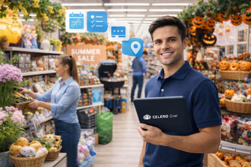 Nach der Saison ist vor der Saison: Wie die Workforce Management Software Celero One die operative Effizienz in Retail und Handel steigert