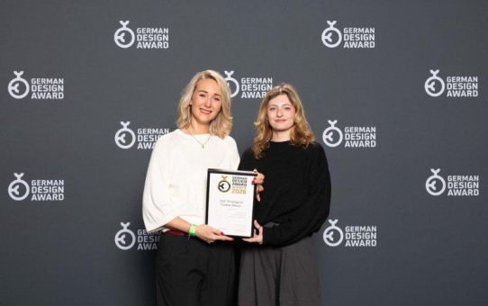 Teamgeist 360 Grad gewinnt German Design Award als Winner in der Kategorie Conceptual Architecture