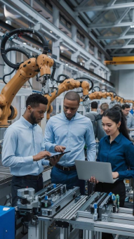 Sprachbarrieren in der Produktion überwinden: Strategien für sichere Abläufe