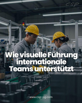 Integration leicht gemacht – Wie visuelle Führung internationale Teams unterstützt