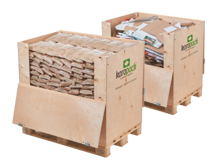 Von der Altkartonage zum günstigen Transportschutz: KAROPACK zeigt auf der LogiMAT nachhaltige Polsterkissen und mehr.