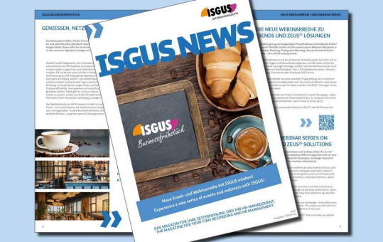 Digitale Zukunft gestalten – Das neue Magazin aus dem Hause ISGUS