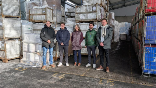 „RezyPart“: Optimierter Einsatz von Rezyklaten im Fahrzeugbau dank Künstlicher Intelligenz