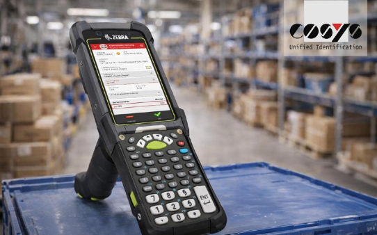 Lagerverwaltung mit Scanner, die einfach funktioniert