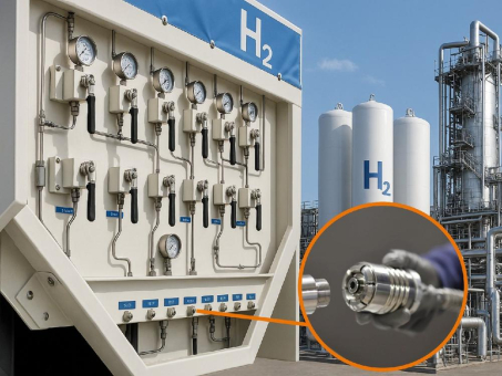 H2 Tanks schnell und sicher befüllen mit bewährter WEH Verbindungstechnik