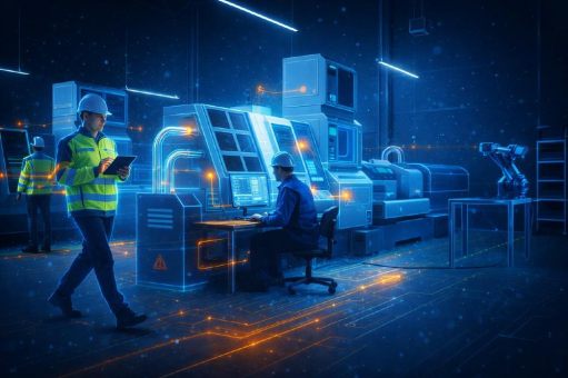 Transparenz in der Produktion: MES als Wegbereiter der digitalen Fertigung