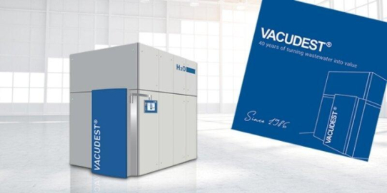 H2O feiert 40 Jahre VACUDEST