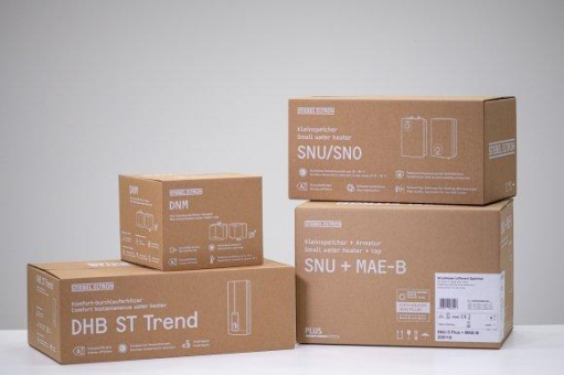 Stiebel Eltron stellt auf umweltfreundliche Verpackungen um