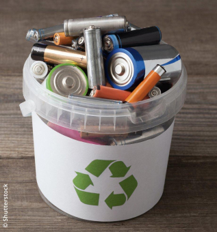 Tag der Batterie: Heute rückt der sichere Umgang mit Batterien in den Fokus
