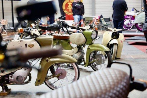 Motorradmesse Erfurt 2026: Startschuss für erste Highlights und Aussteller