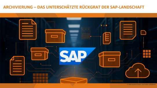 SAP®-Archivierung neu gedacht: Warum Managed Services zum Stabilitätsfaktor moderner SAP-Landschaften werden