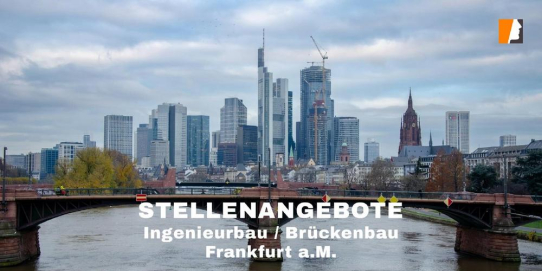 Verkehrssicherheit im Bestand: Frankfurt sucht Bauingenieur*innen – Kontrast Headhunter unterstützen die Besetzung