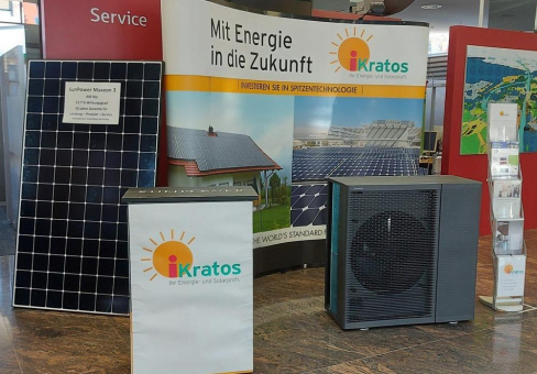 Bis Sonntag auf der Energie- und Immobilienmesse Forchheim
