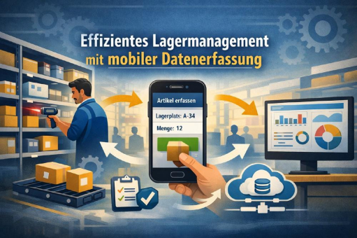 Ein Scan, alles erledigt – mobile Buchungen für Ersatzteile und RHB, die begeistern