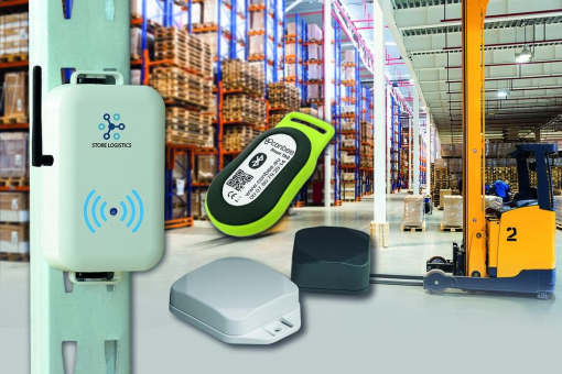 INTRALOGISTIK 4.0 - wo Abläufe smarter werden, kommen Kunststoffgehäuse zum Einsatz